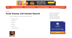 Desktop Screenshot of ccdocinmatesearch.com